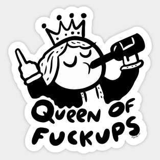 Queen of Fuckups - JoKoBo Sticker